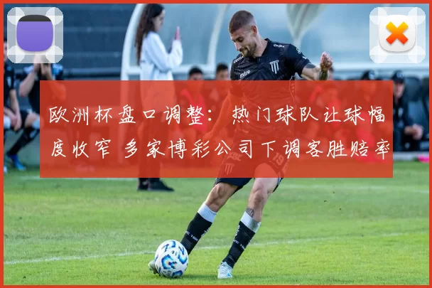 欧洲杯盘口调整:热门球队让球幅度收窄 多家博彩公司下调客胜赔率