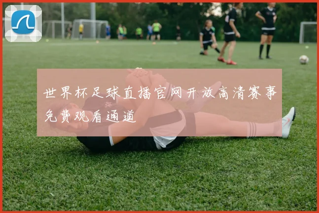 世界杯足球直播官网开放高清赛事免费观看通道
