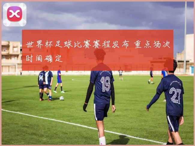 世界杯足球比赛赛程发布 重点场次时间确定