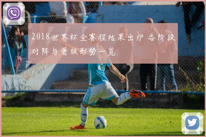 2018世界杯全赛程结果出炉 各阶段对阵与晋级形势一览